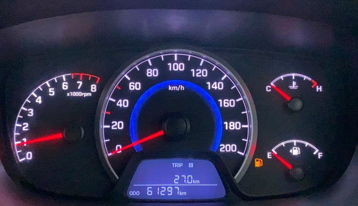 2013 Hyundai Grand i10 MAGNA 1.2 KAPPA VTVT, Petrol, Manual, 61,296 km, Odometer Image