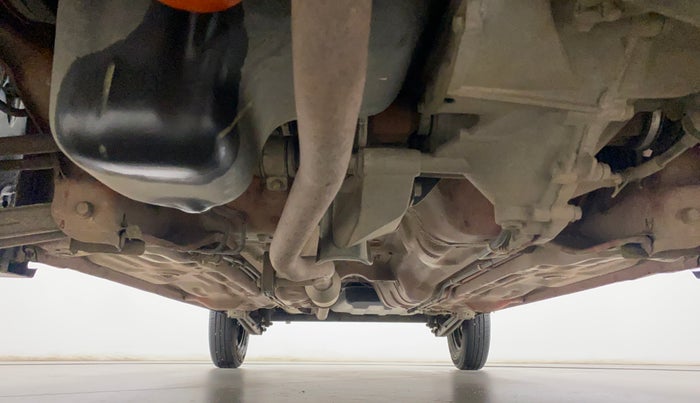 2019 Maruti Alto VXI, Petrol, Manual, 14,503 km, Front Underbody