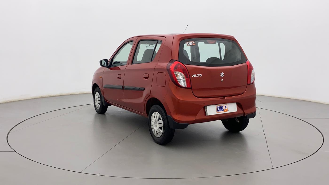 2019 Maruti Alto VXI, Petrol, Manual, 14,503 km, Left Back Diagonal
