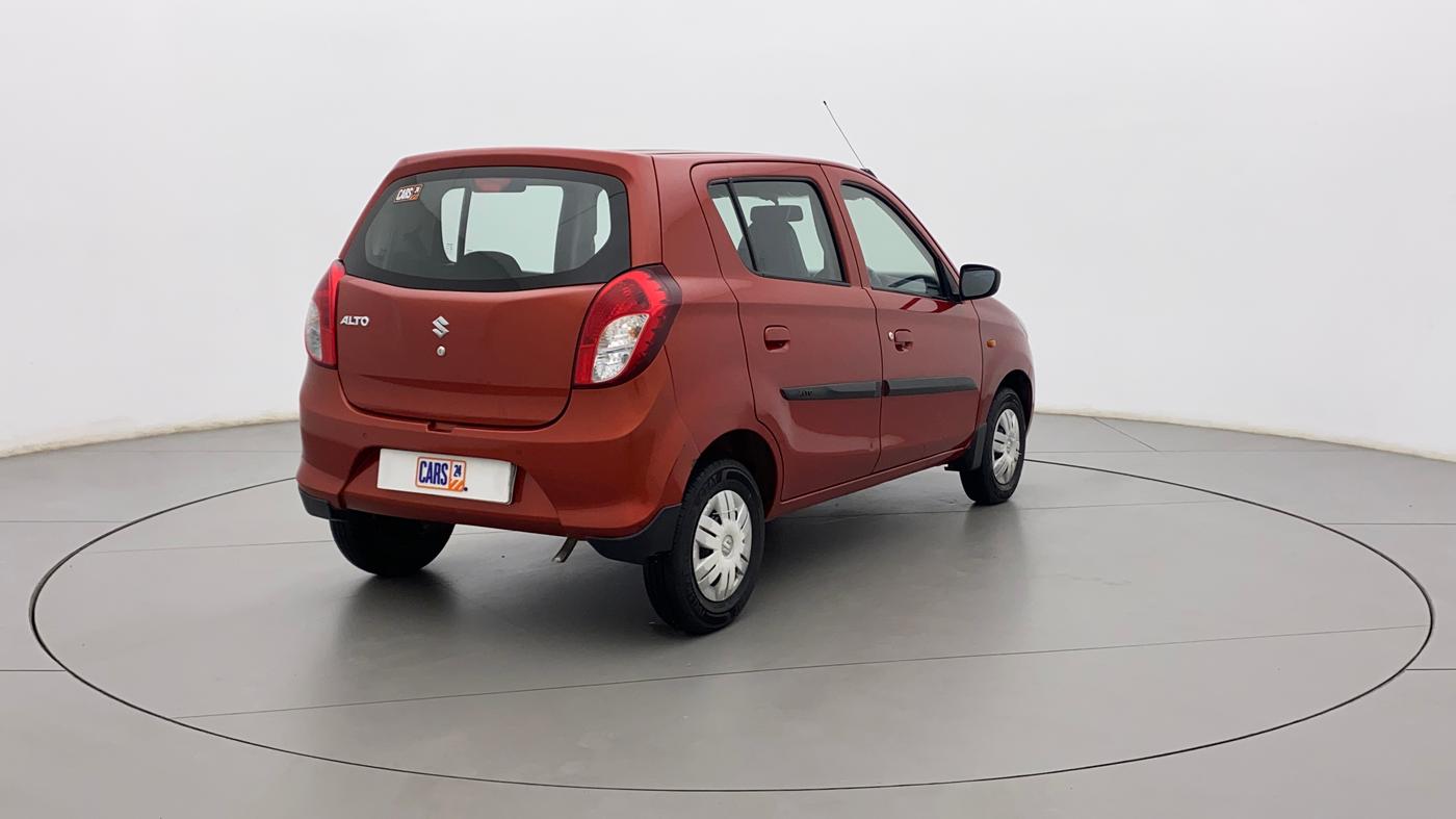 2019 Maruti Alto VXI, Petrol, Manual, 14,503 km, Right Back Diagonal