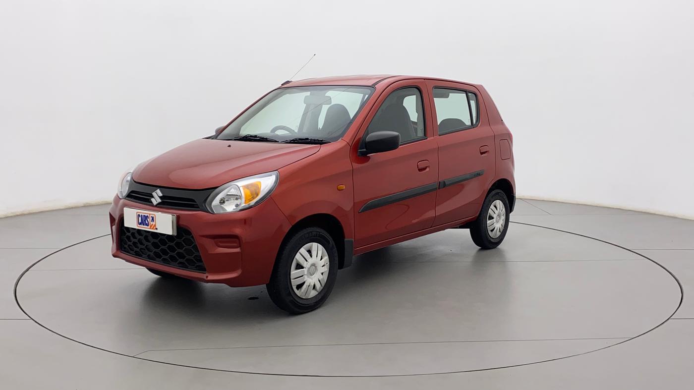 2019 Maruti Alto VXI, Petrol, Manual, 14,503 km, Left Front Diagonal