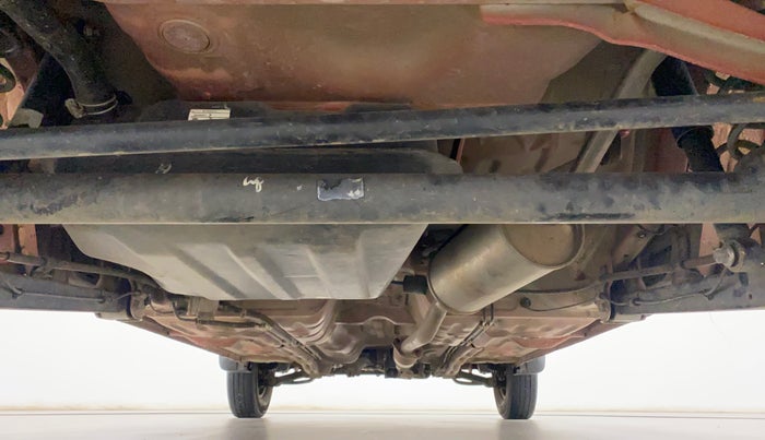 2019 Maruti Alto VXI, Petrol, Manual, 14,503 km, Rear Underbody