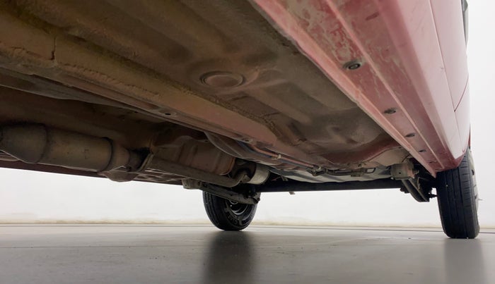 2019 Maruti Alto VXI, Petrol, Manual, 14,503 km, Right Side Underbody