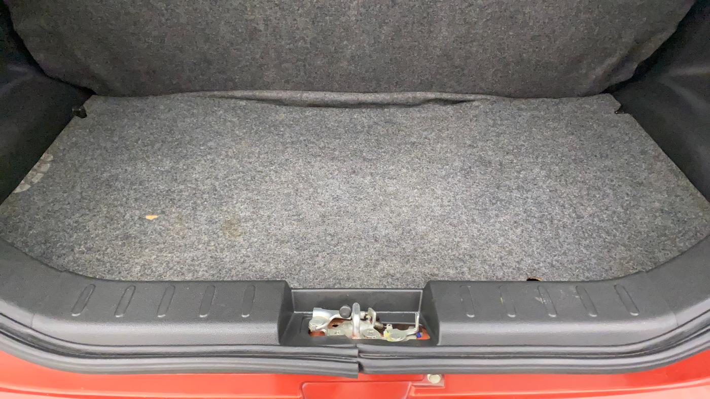 2019 Maruti Alto VXI, Petrol, Manual, 14,503 km, Boot Inside