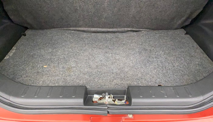 2019 Maruti Alto VXI, Petrol, Manual, 14,503 km, Boot Inside