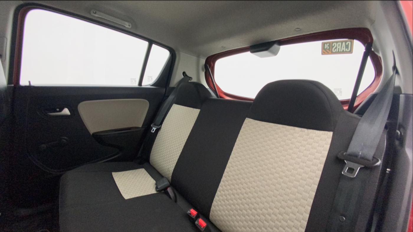 2019 Maruti Alto VXI, Petrol, Manual, 14,503 km, Right Side Rear Door Cabin