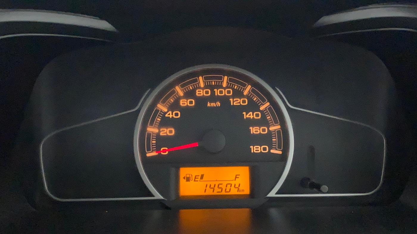 2019 Maruti Alto VXI, Petrol, Manual, 14,503 km, Odometer Image