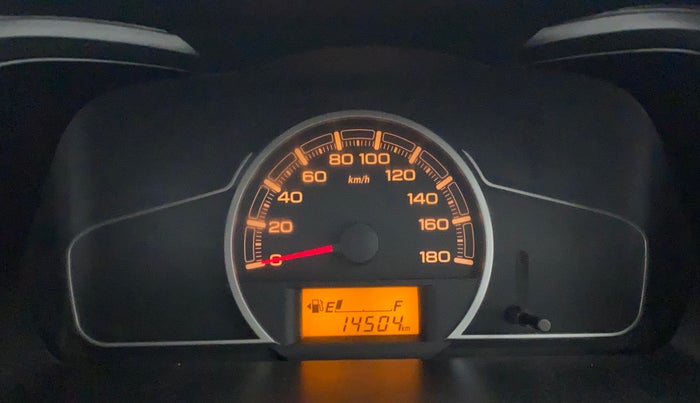 2019 Maruti Alto VXI, Petrol, Manual, 14,503 km, Odometer Image