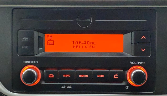 2019 Maruti Alto VXI, Petrol, Manual, 14,503 km, Infotainment System