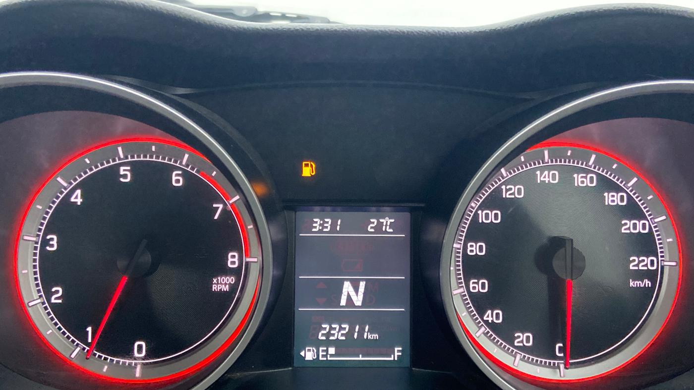 2018 Maruti Swift ZXI AMT, Petrol, Automatic, 23,211 km, Odometer Image