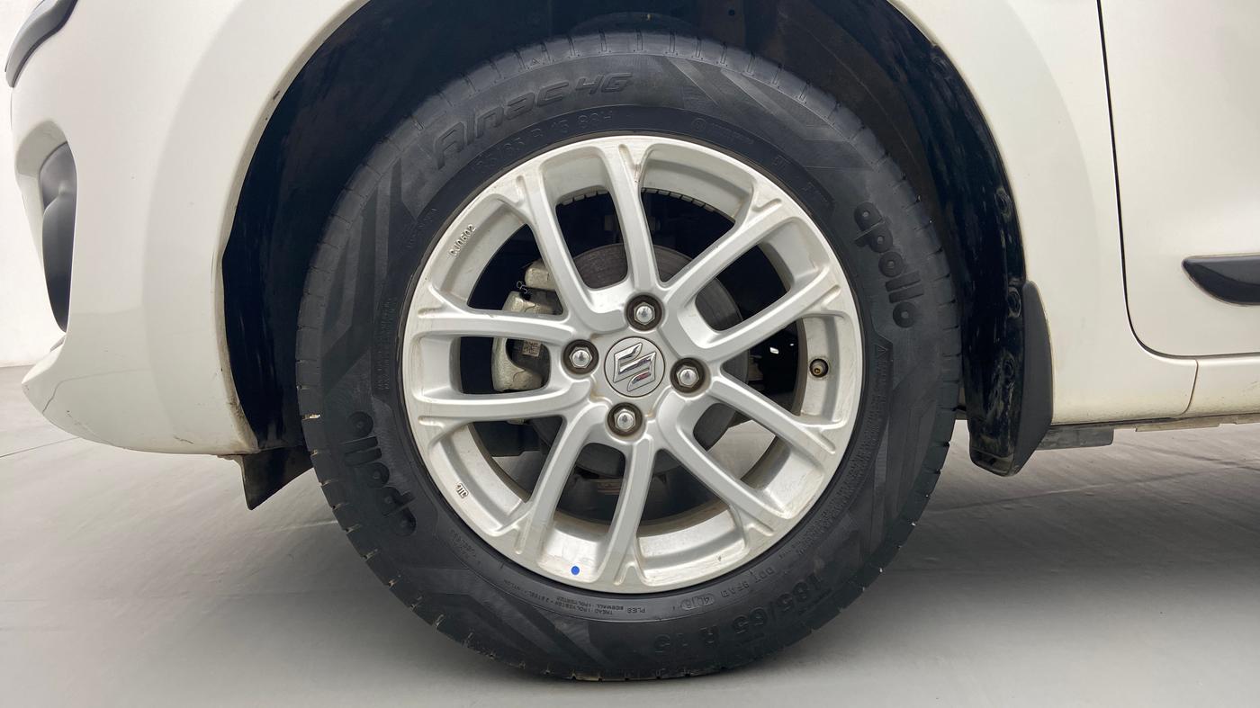 2018 Maruti Swift ZXI AMT, Petrol, Automatic, 23,211 km, Left Front Wheel