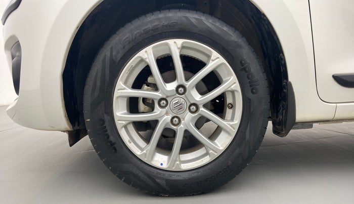 2018 Maruti Swift ZXI AMT, Petrol, Automatic, 23,211 km, Left Front Wheel