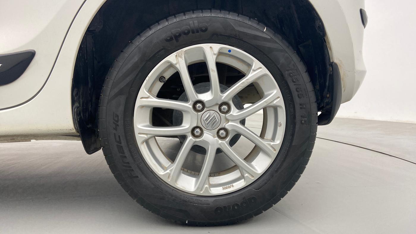 2018 Maruti Swift ZXI AMT, Petrol, Automatic, 23,211 km, Left Rear Wheel