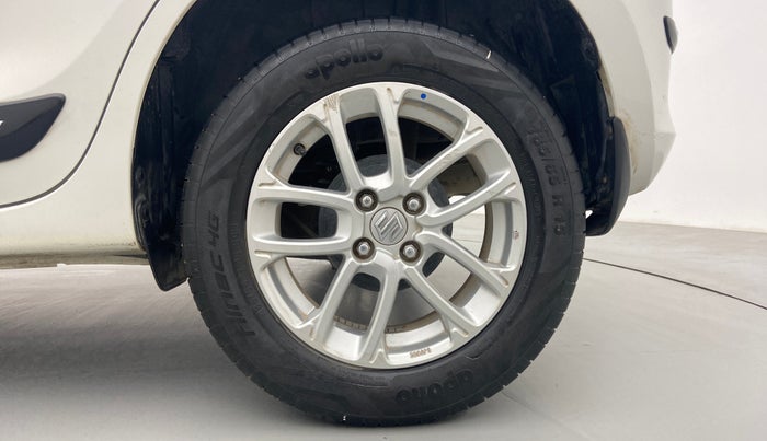 2018 Maruti Swift ZXI AMT, Petrol, Automatic, 23,211 km, Left Rear Wheel