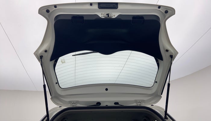 2018 Maruti Swift ZXI AMT, Petrol, Automatic, 23,211 km, Boot Door Open