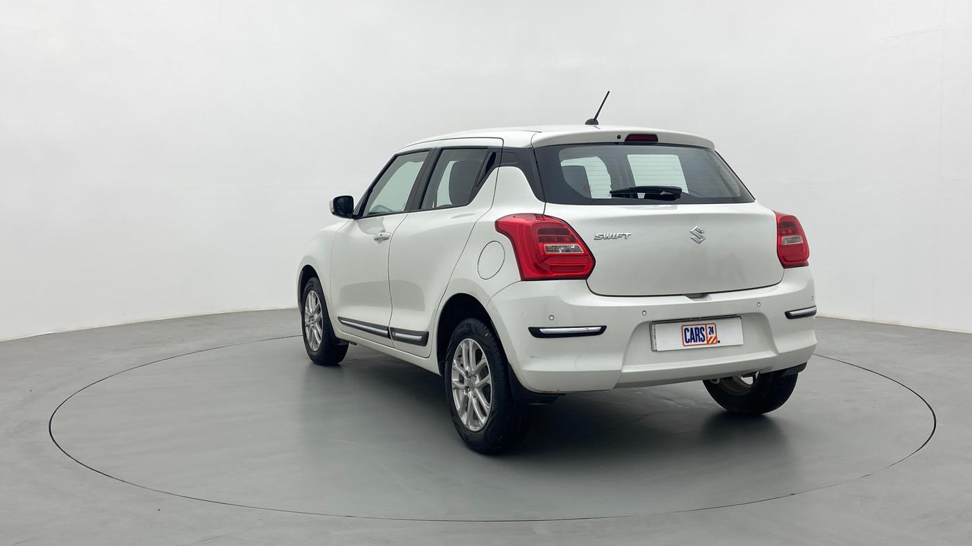 2018 Maruti Swift ZXI AMT, Petrol, Automatic, 23,211 km, Left Back Diagonal