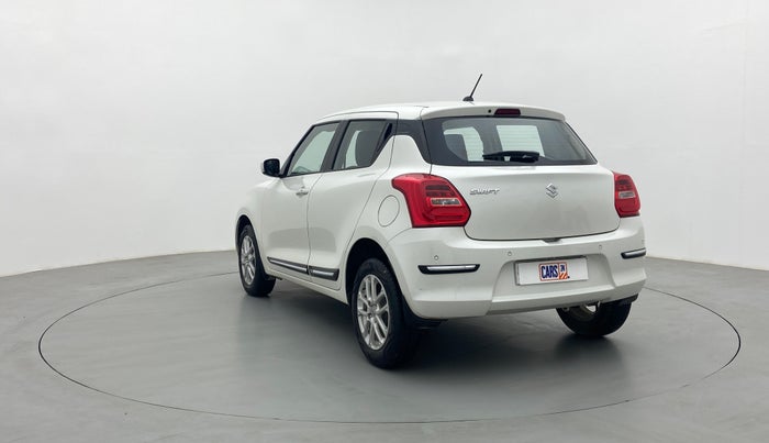 2018 Maruti Swift ZXI AMT, Petrol, Automatic, 23,211 km, Left Back Diagonal
