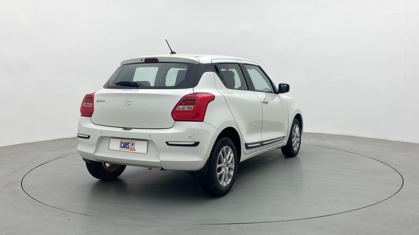 2018 Maruti Swift ZXI AMT, Petrol, Automatic, 23,211 km, Right Back Diagonal