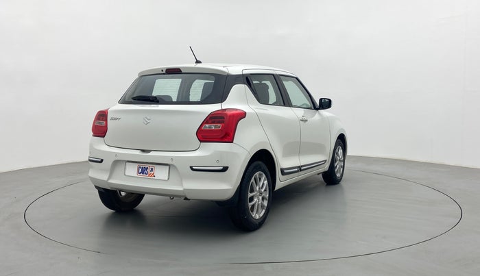 2018 Maruti Swift ZXI AMT, Petrol, Automatic, 23,211 km, Right Back Diagonal