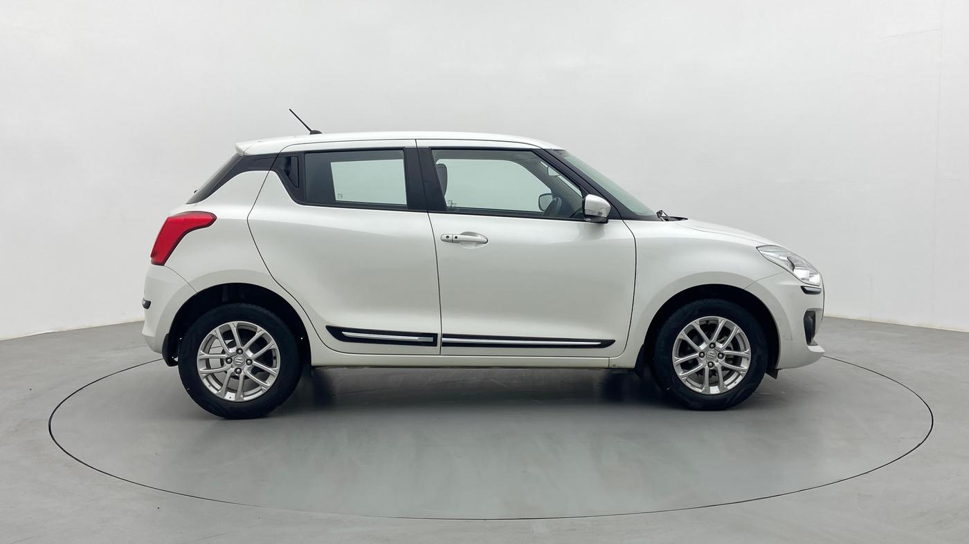 2018 Maruti Swift ZXI AMT, Petrol, Automatic, 23,211 km, Right Side View