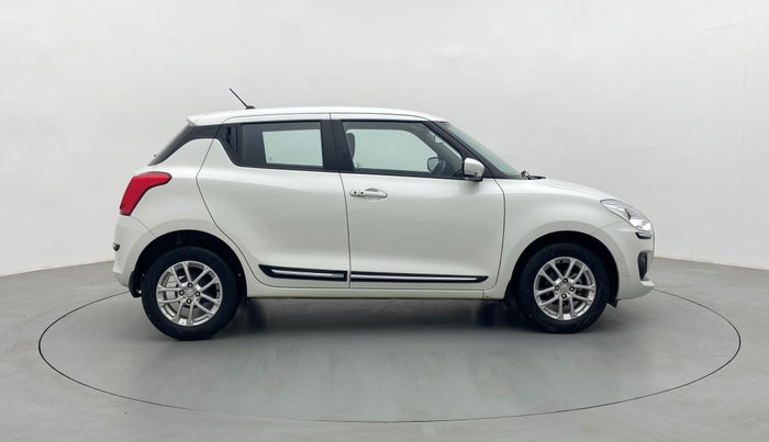 2018 Maruti Swift ZXI AMT, Petrol, Automatic, 23,211 km, Right Side View