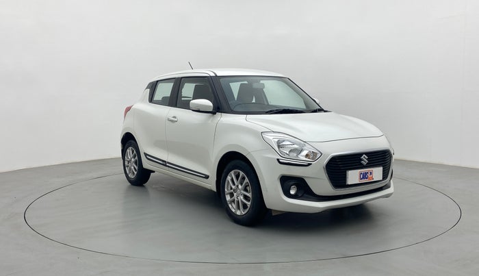 2018 Maruti Swift ZXI AMT, Petrol, Automatic, 23,211 km, Right Front Diagonal