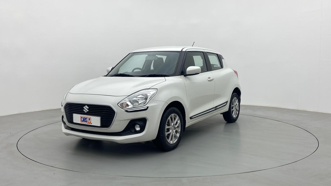 2018 Maruti Swift ZXI AMT, Petrol, Automatic, 23,211 km, Left Front Diagonal