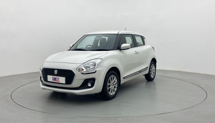 2018 Maruti Swift ZXI AMT, Petrol, Automatic, 23,211 km, Left Front Diagonal