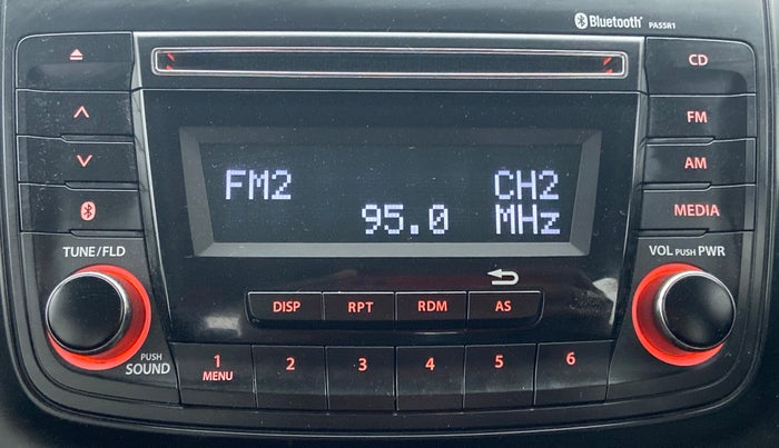2018 Maruti Swift ZXI AMT, Petrol, Automatic, 23,211 km, Infotainment System