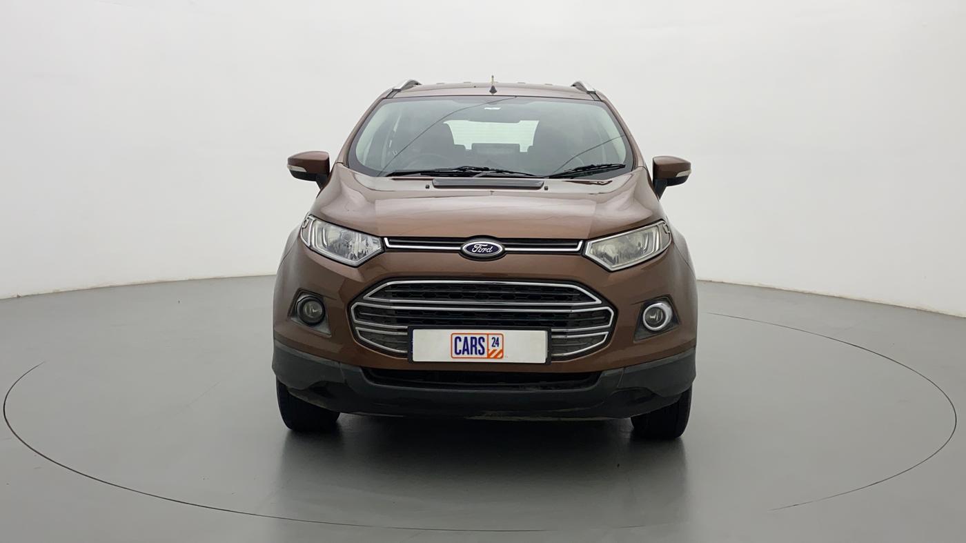 2016 Ford Ecosport 1.5 TREND+ TDCI, Diesel, Manual, 97,782 km, Front