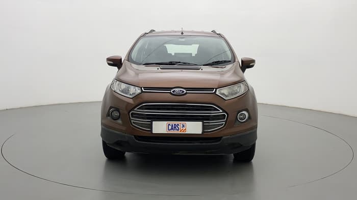 2016 Ford Ecosport 1.5 TREND+ TDCI, Diesel, Manual, 97,782 km, Front