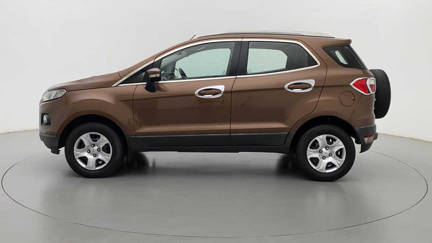 2016 Ford Ecosport 1.5 TREND+ TDCI, Diesel, Manual, 97,782 km, Left Side