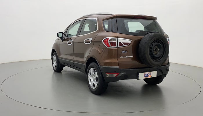 2016 Ford Ecosport 1.5 TREND+ TDCI, Diesel, Manual, 97,782 km, Left Back Diagonal