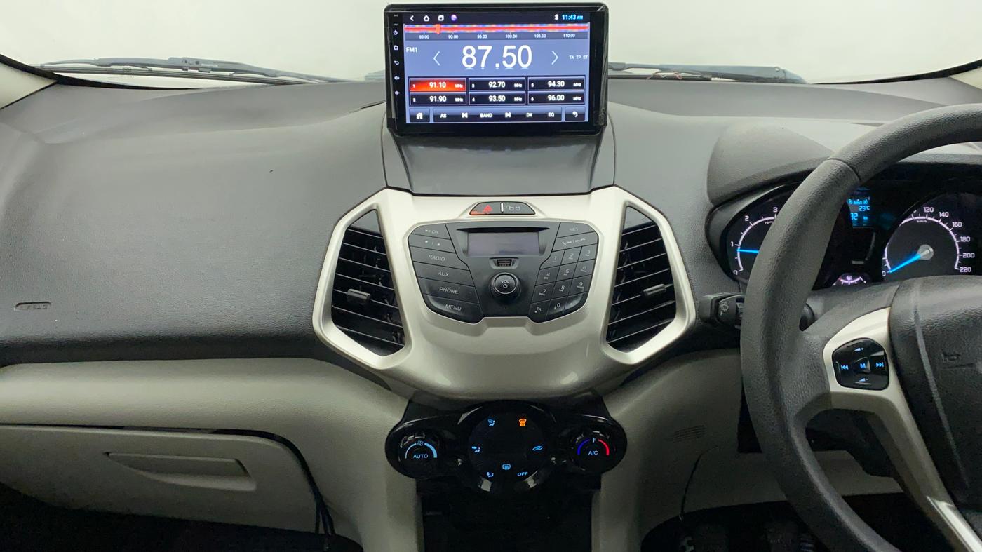2016 Ford Ecosport 1.5 TREND+ TDCI, Diesel, Manual, 97,782 km, Air Conditioner
