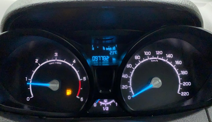 2016 Ford Ecosport 1.5 TREND+ TDCI, Diesel, Manual, 97,782 km, Odometer Image