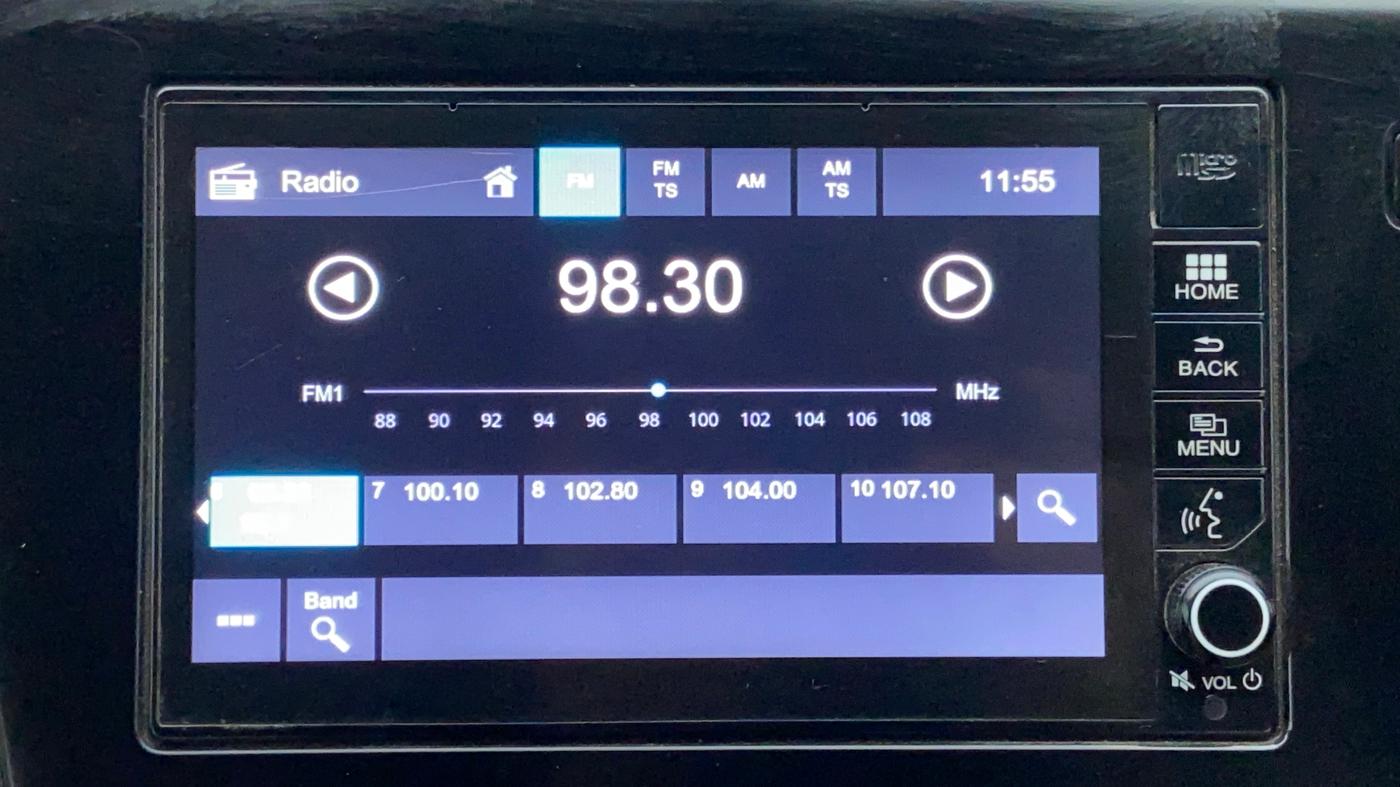 2018 Honda City V MT PETROL, Petrol, Manual, 18,626 km, Infotainment System