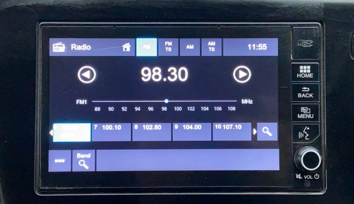 2018 Honda City V MT PETROL, Petrol, Manual, 18,626 km, Infotainment System
