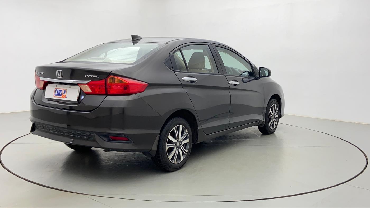 2018 Honda City V MT PETROL, Petrol, Manual, 18,626 km, Right Back Diagonal (45- Degree) View