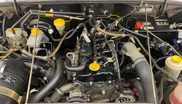 2018 Mahindra Bolero Power+ ZLX Micro Hybrid, Diesel, Manual, 32,377 km, Open Bonet