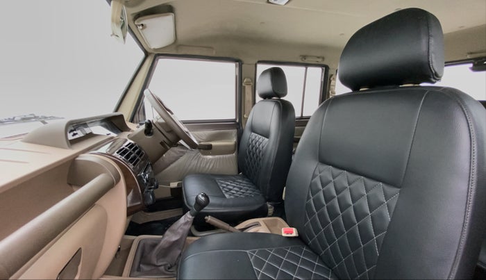2018 Mahindra Bolero Power+ ZLX Micro Hybrid, Diesel, Manual, 32,377 km, Right Side Front Door Cabin