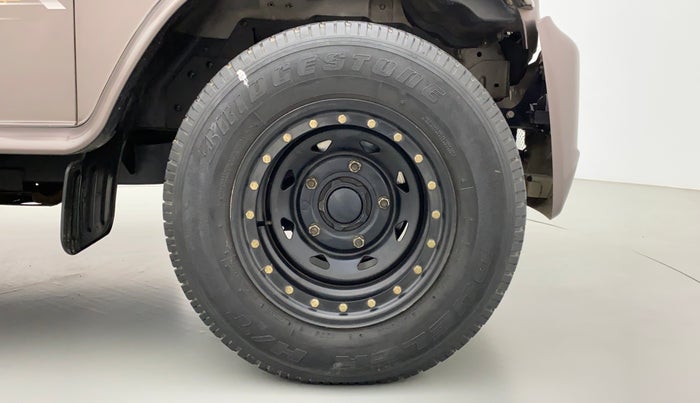 2018 Mahindra Bolero Power+ ZLX Micro Hybrid, Diesel, Manual, 32,377 km, Right Front Wheel