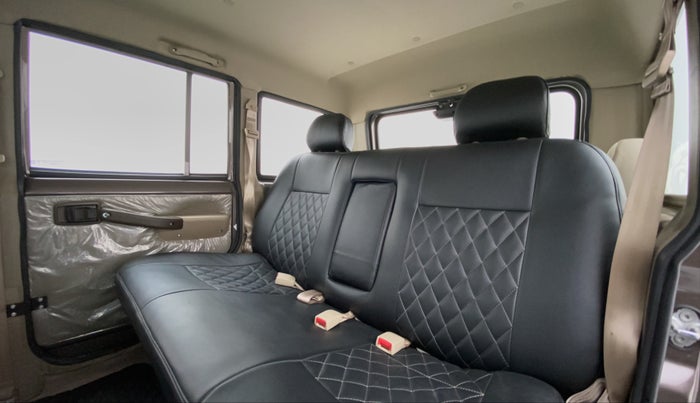 2018 Mahindra Bolero Power+ ZLX Micro Hybrid, Diesel, Manual, 32,377 km, Right Side Rear Door Cabin
