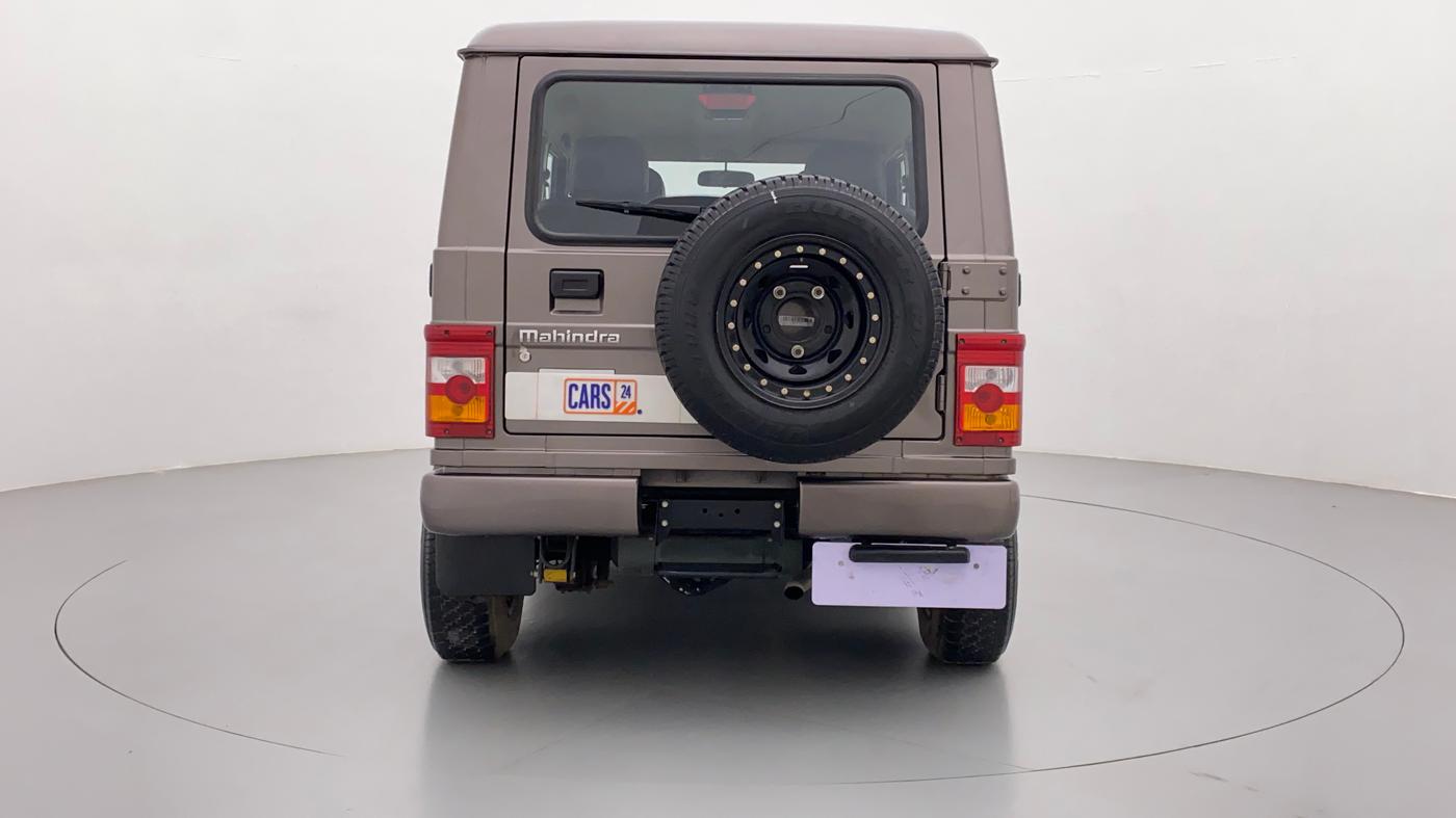 2018 Mahindra Bolero Power+ ZLX Micro Hybrid, Diesel, Manual, 32,377 km, Back/Rear