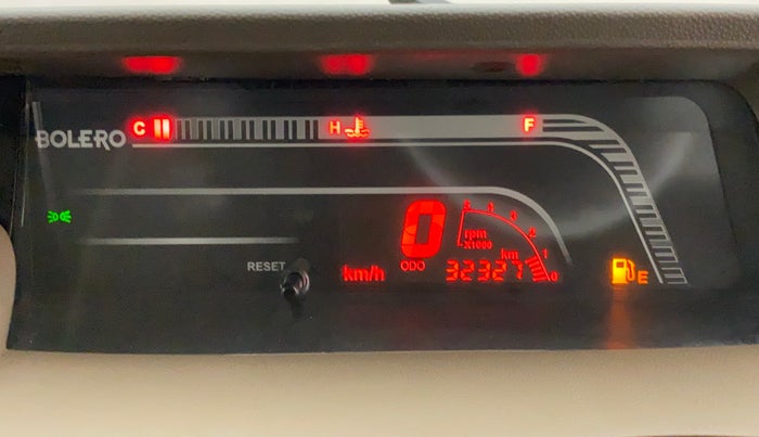 2018 Mahindra Bolero Power+ ZLX Micro Hybrid, Diesel, Manual, 32,377 km, Odometer Image