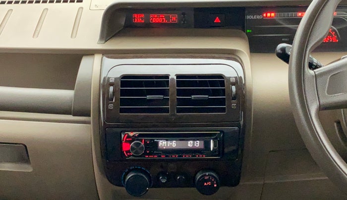 2018 Mahindra Bolero Power+ ZLX Micro Hybrid, Diesel, Manual, 32,377 km, Air Conditioner