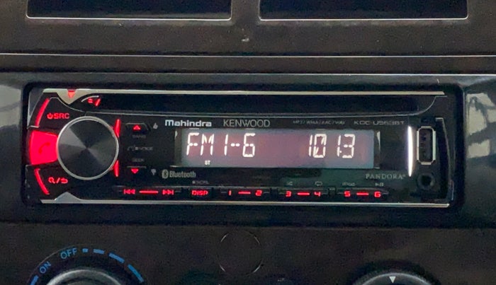 2018 Mahindra Bolero Power+ ZLX Micro Hybrid, Diesel, Manual, 32,377 km, Infotainment System