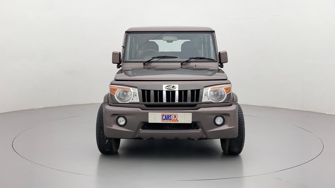 2018 Mahindra Bolero Power+ ZLX Micro Hybrid, Diesel, Manual, 32,377 km, Front