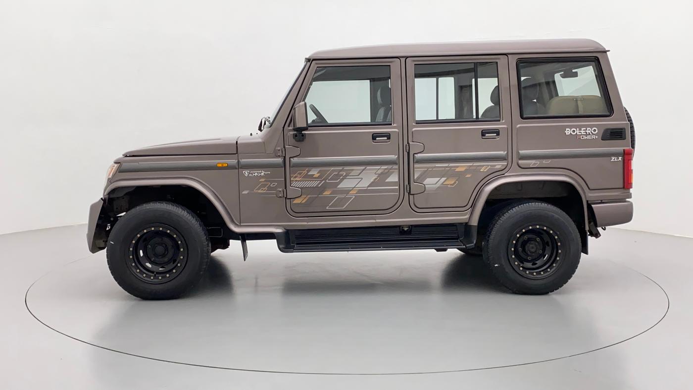 2018 Mahindra Bolero Power+ ZLX Micro Hybrid, Diesel, Manual, 32,377 km, Left Side