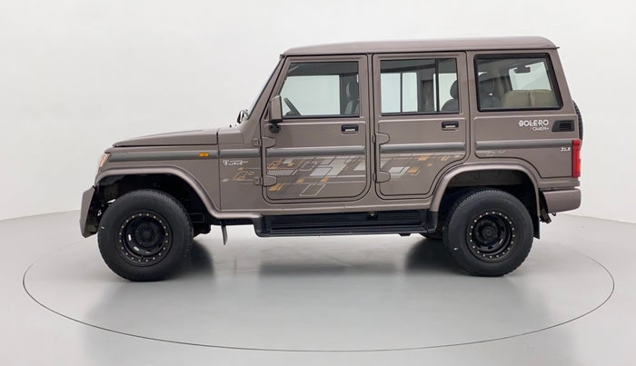2018 Mahindra Bolero Power+ ZLX Micro Hybrid, Diesel, Manual, 32,377 km, Left Side