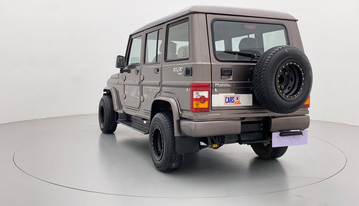 2018 Mahindra Bolero Power+ ZLX Micro Hybrid, Diesel, Manual, 32,377 km, Left Back Diagonal